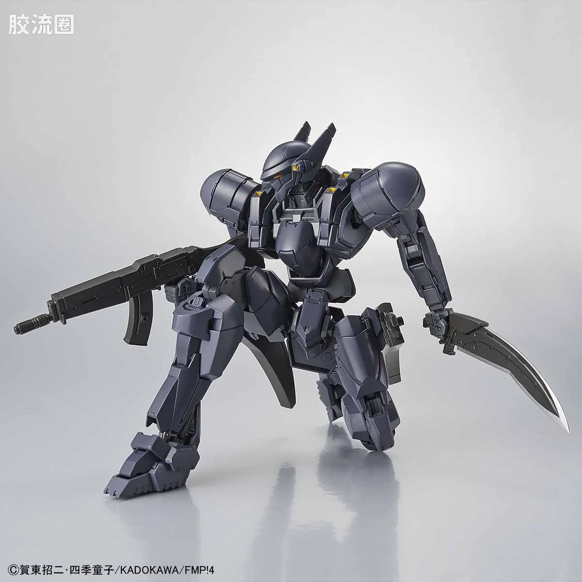 万代综合拼装模型系列 全金属狂潮 M9D 鹰隼 - 图片