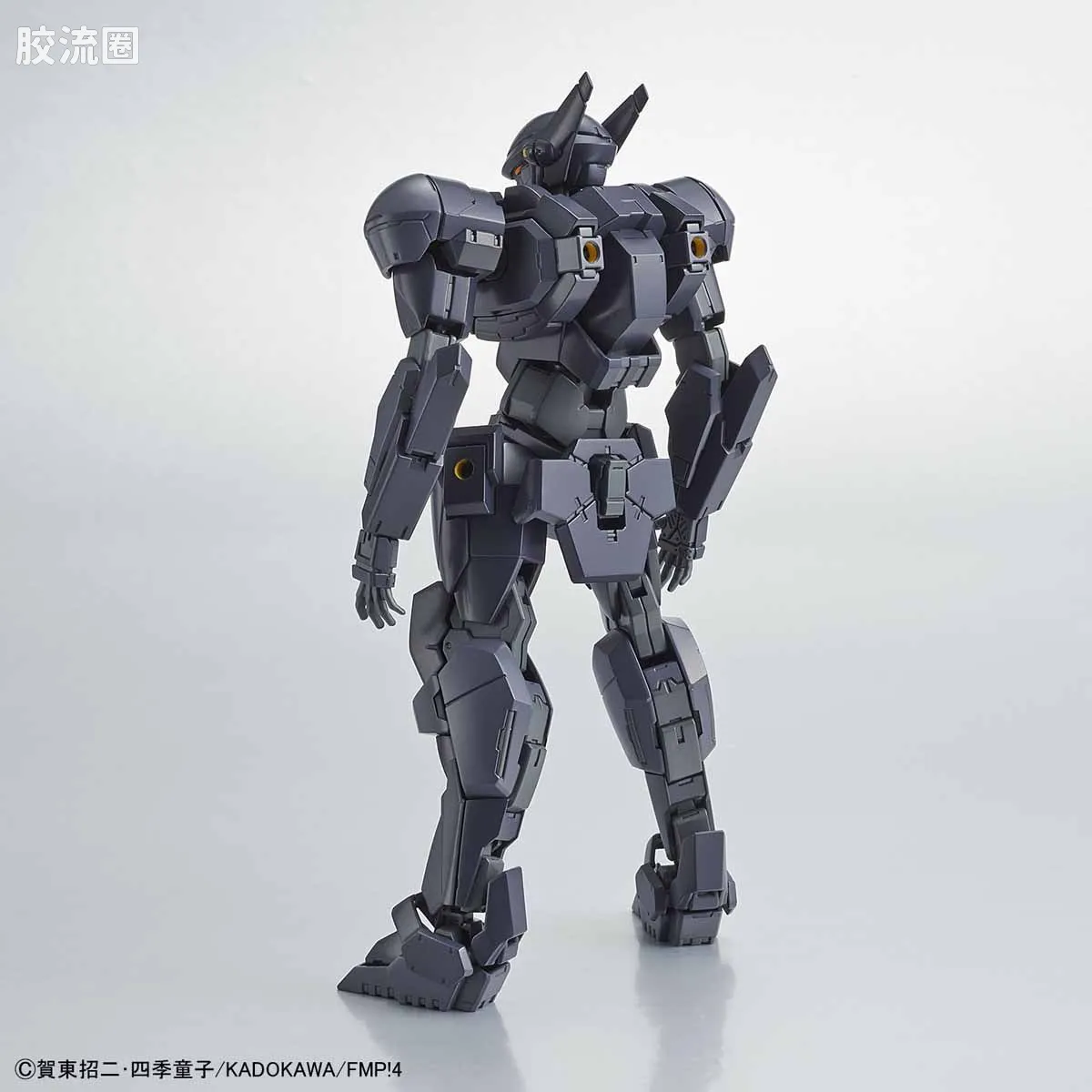 万代综合拼装模型系列 全金属狂潮 M9D 鹰隼 - 图片