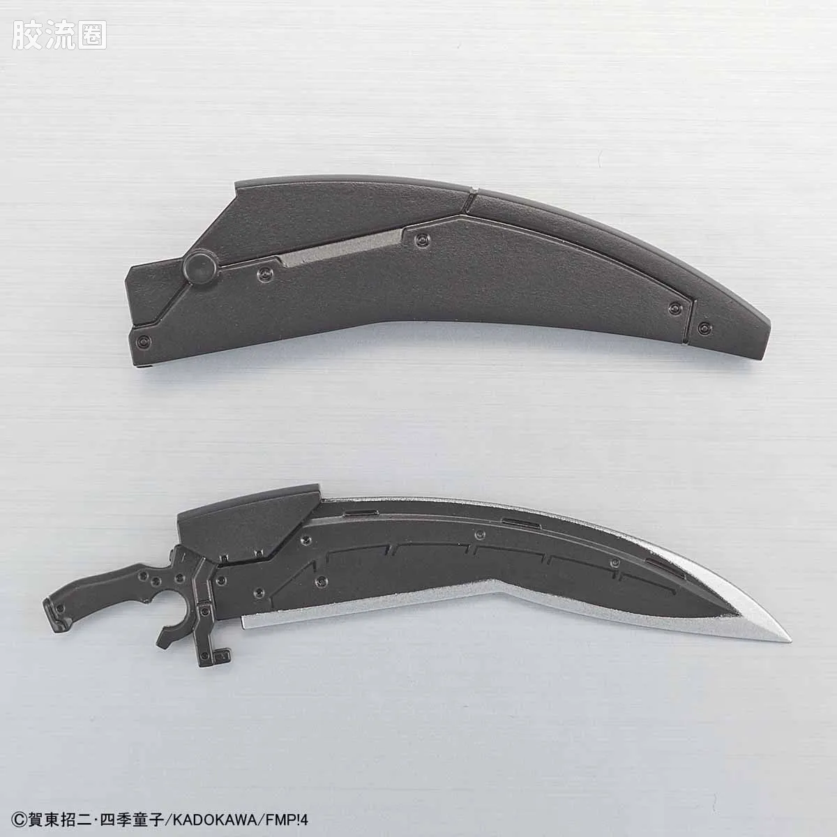 万代综合拼装模型系列 全金属狂潮 M9D 鹰隼 - 图片