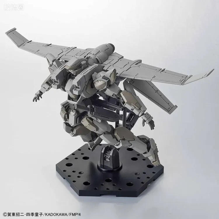 万代综合拼装模型系列 全金属狂潮 ARX-7 强弩&紧急展开翼套装 - 图片