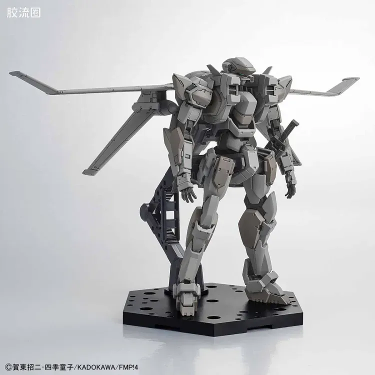 万代综合拼装模型系列 全金属狂潮 ARX-7 强弩&紧急展开翼套装 - 图片