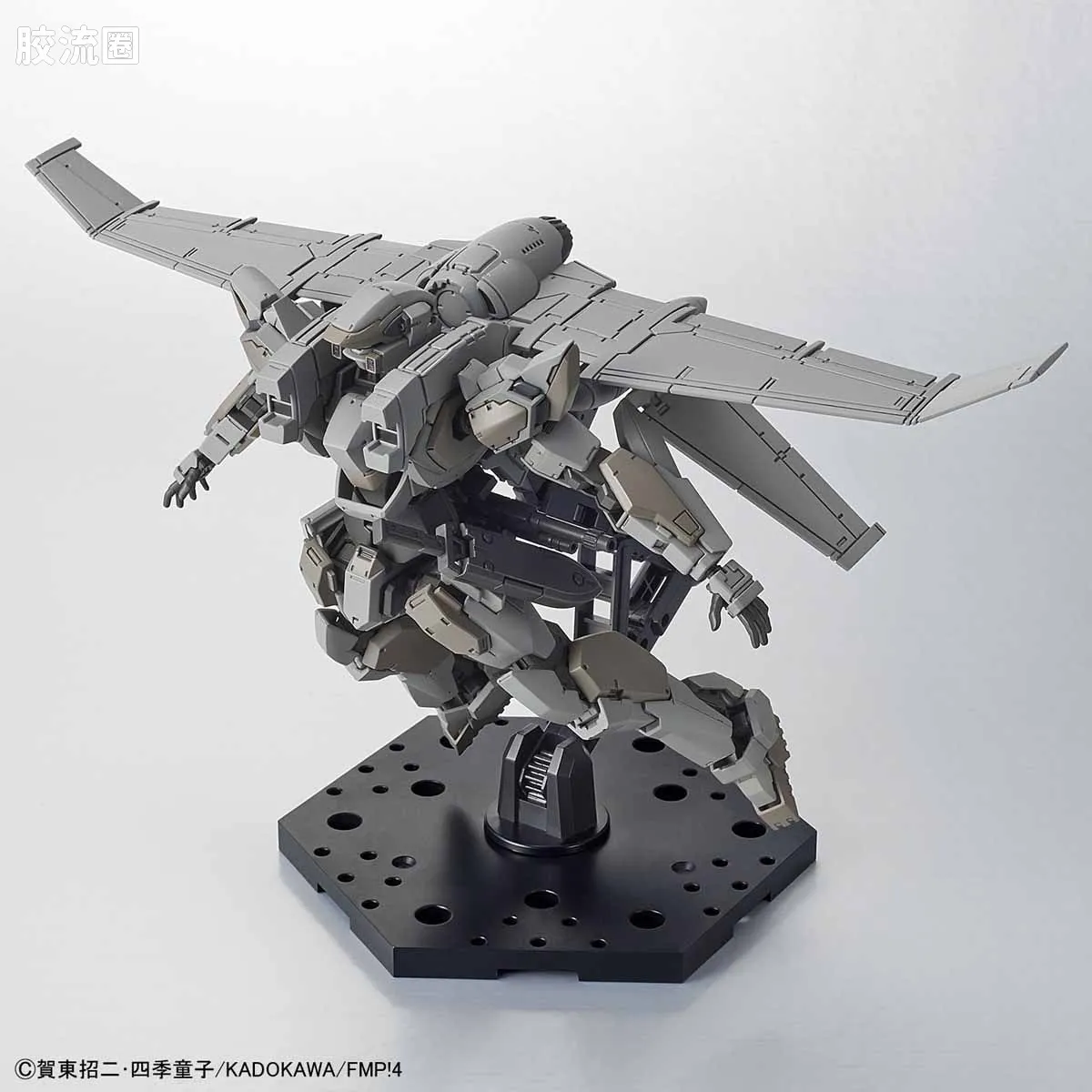 万代综合拼装模型系列 全金属狂潮 ARX-7 强弩&紧急展开翼套装 - 图片