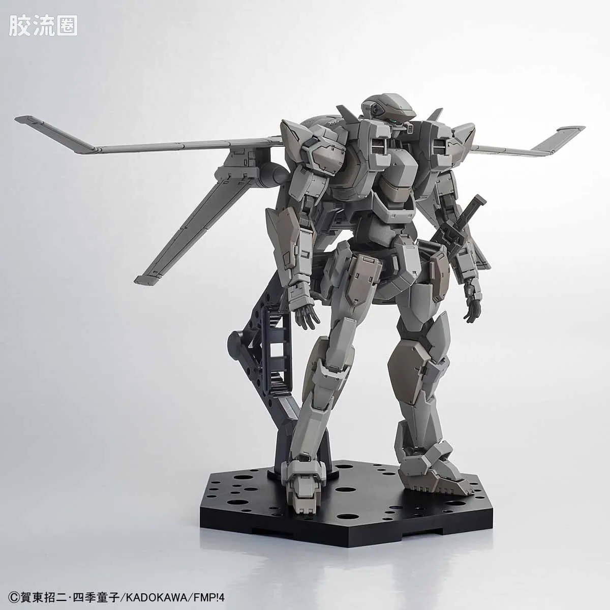万代综合拼装模型系列 全金属狂潮 ARX-7 强弩&紧急展开翼套装 - 图片
