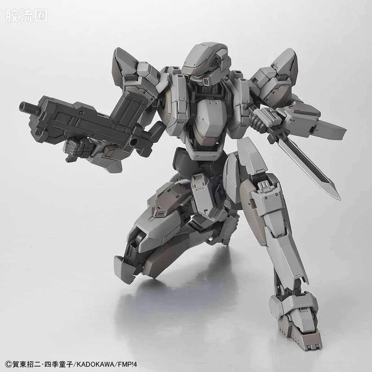 万代综合拼装模型系列 全金属狂潮 ARX-7 强弩&紧急展开翼套装 - 图片