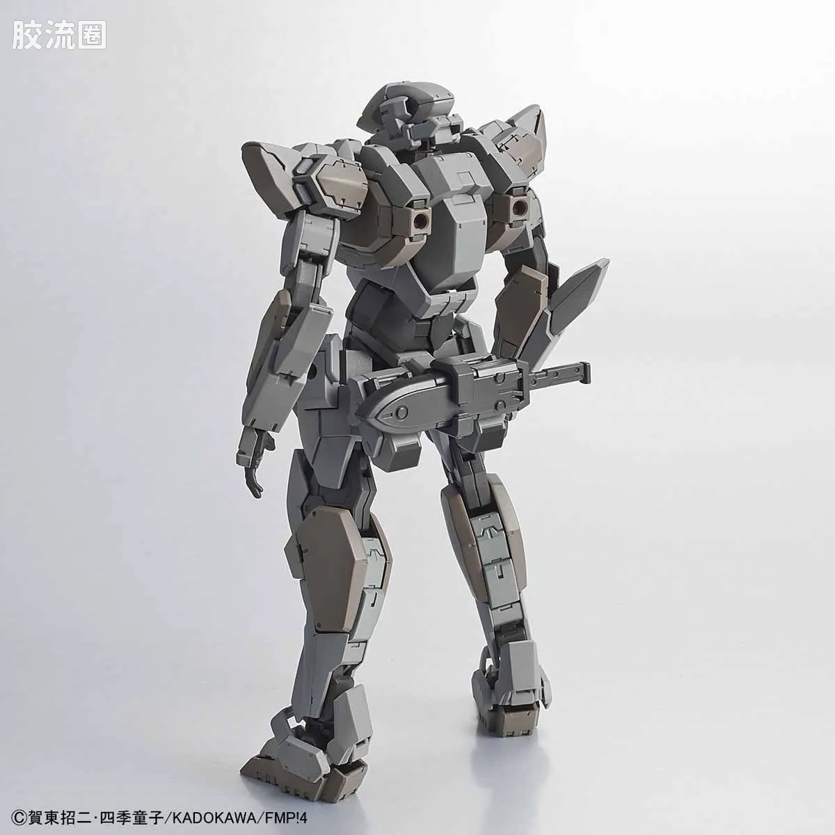 万代综合拼装模型系列 全金属狂潮 ARX-7 强弩&紧急展开翼套装 - 图片