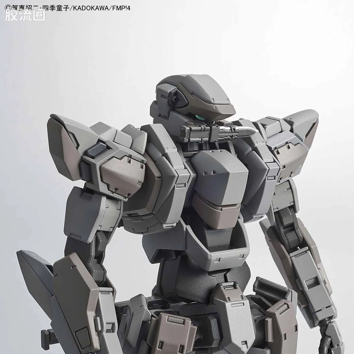 万代综合拼装模型系列 全金属狂潮 ARX-7 强弩&紧急展开翼套装 - 图片