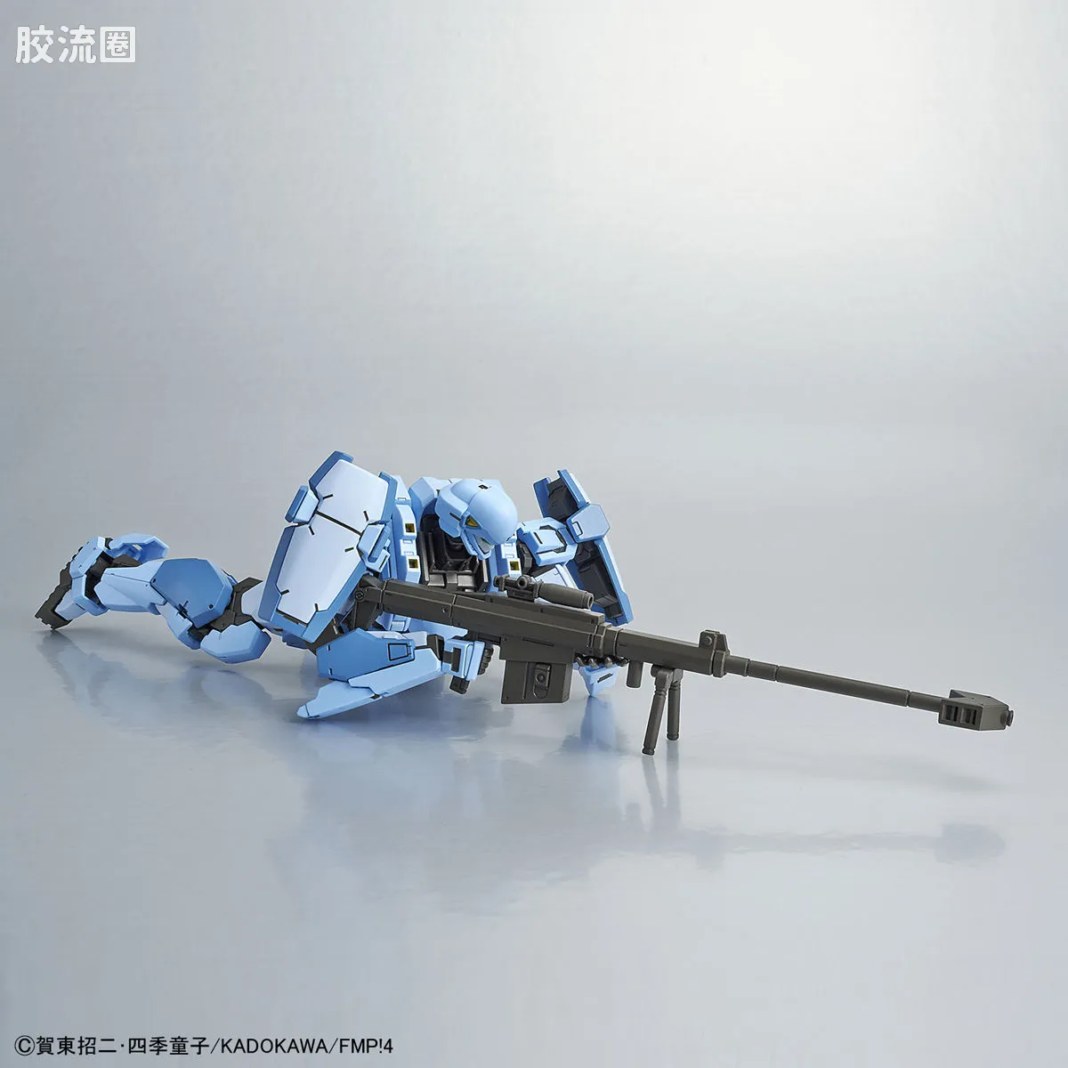 万代综合拼装模型系列 全金属狂潮 M9 Aggressor部队机 - 图片