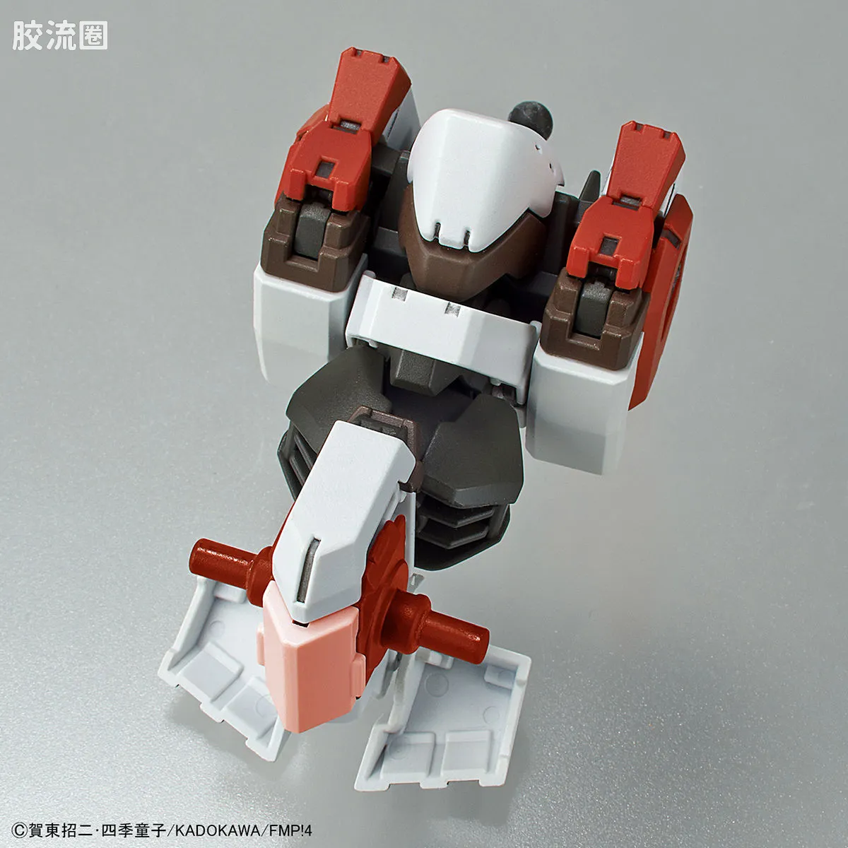 万代综合拼装模型系列 全金属狂潮 ARX-8 烈焰魔剑 Ver.IV - 图片