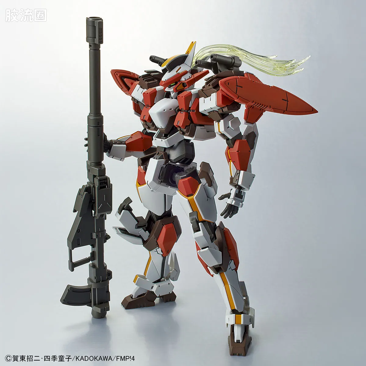 万代综合拼装模型系列 全金属狂潮 ARX-8 烈焰魔剑 Ver.IV - 图片