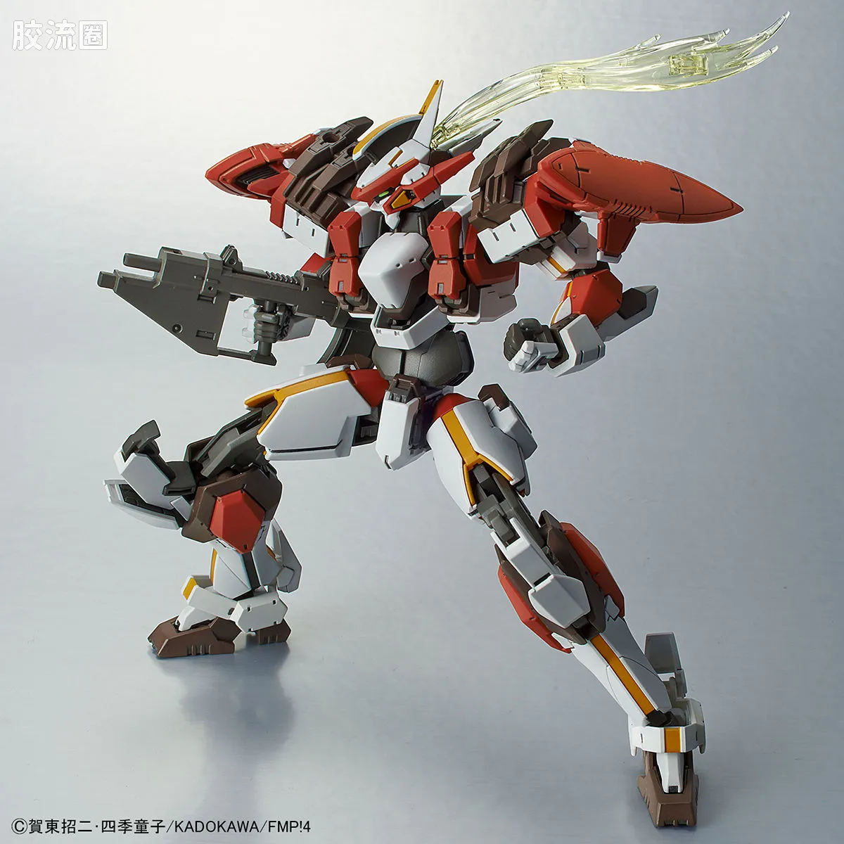 万代综合拼装模型系列 全金属狂潮 ARX-8 烈焰魔剑 Ver.IV - 图片