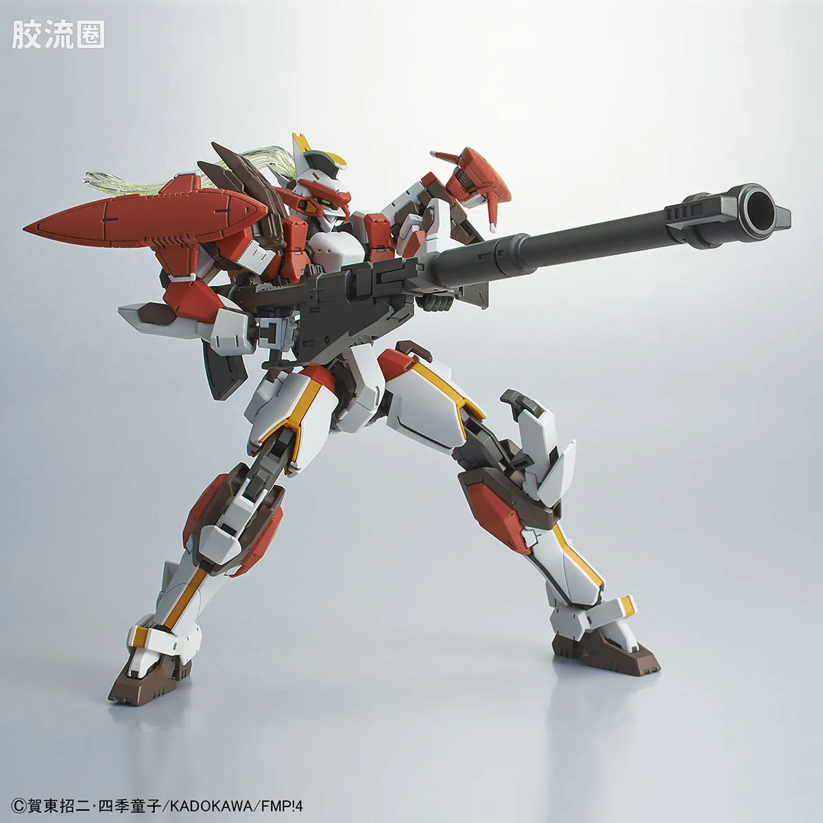 万代综合拼装模型系列 全金属狂潮 ARX-8 烈焰魔剑 Ver.IV - 图片