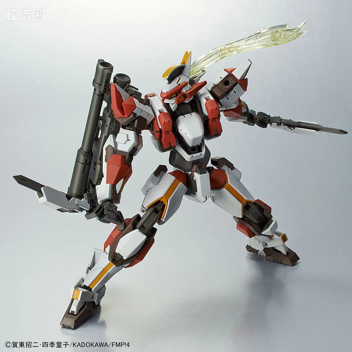 万代综合拼装模型系列 全金属狂潮 ARX-8 烈焰魔剑 Ver.IV - 图片