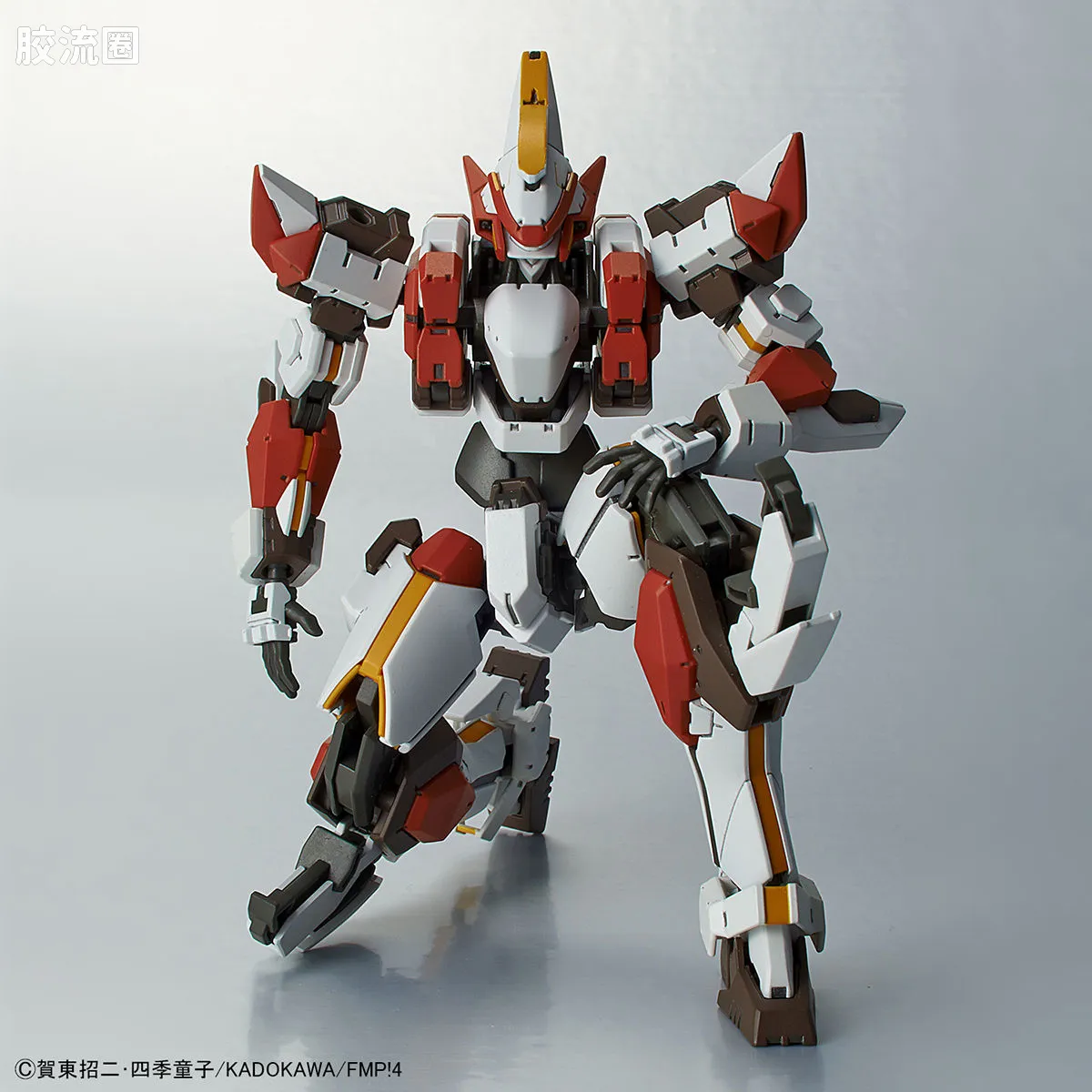 万代综合拼装模型系列 全金属狂潮 ARX-8 烈焰魔剑 Ver.IV - 图片