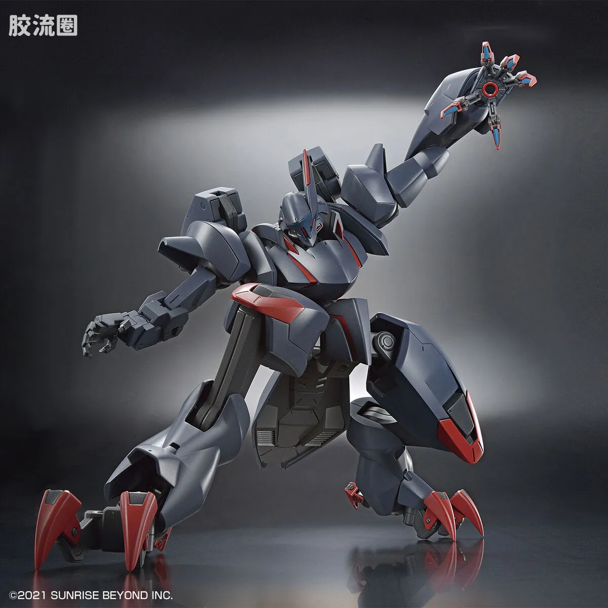 万代万代综合拼装模型系列 HG 境界战机 GHOST | 比例、价格、评测、说明书 - 胶流圈