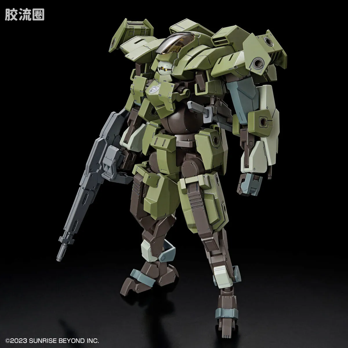 万代综合拼装模型系列 HG 境界战机 アーロンライノ - 图片