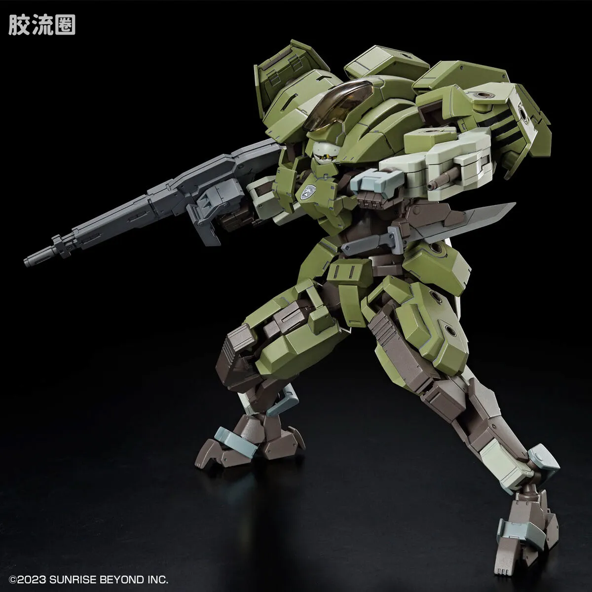 万代综合拼装模型系列 HG 境界战机 アーロンライノ - 图片