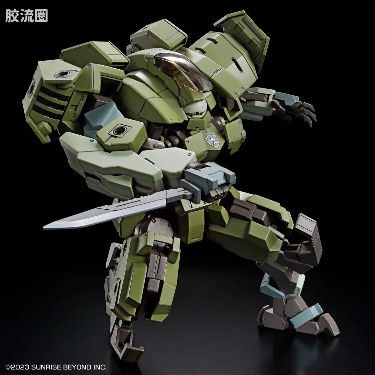 万代综合拼装模型系列 HG 境界战机 アーロンライノ - 图片