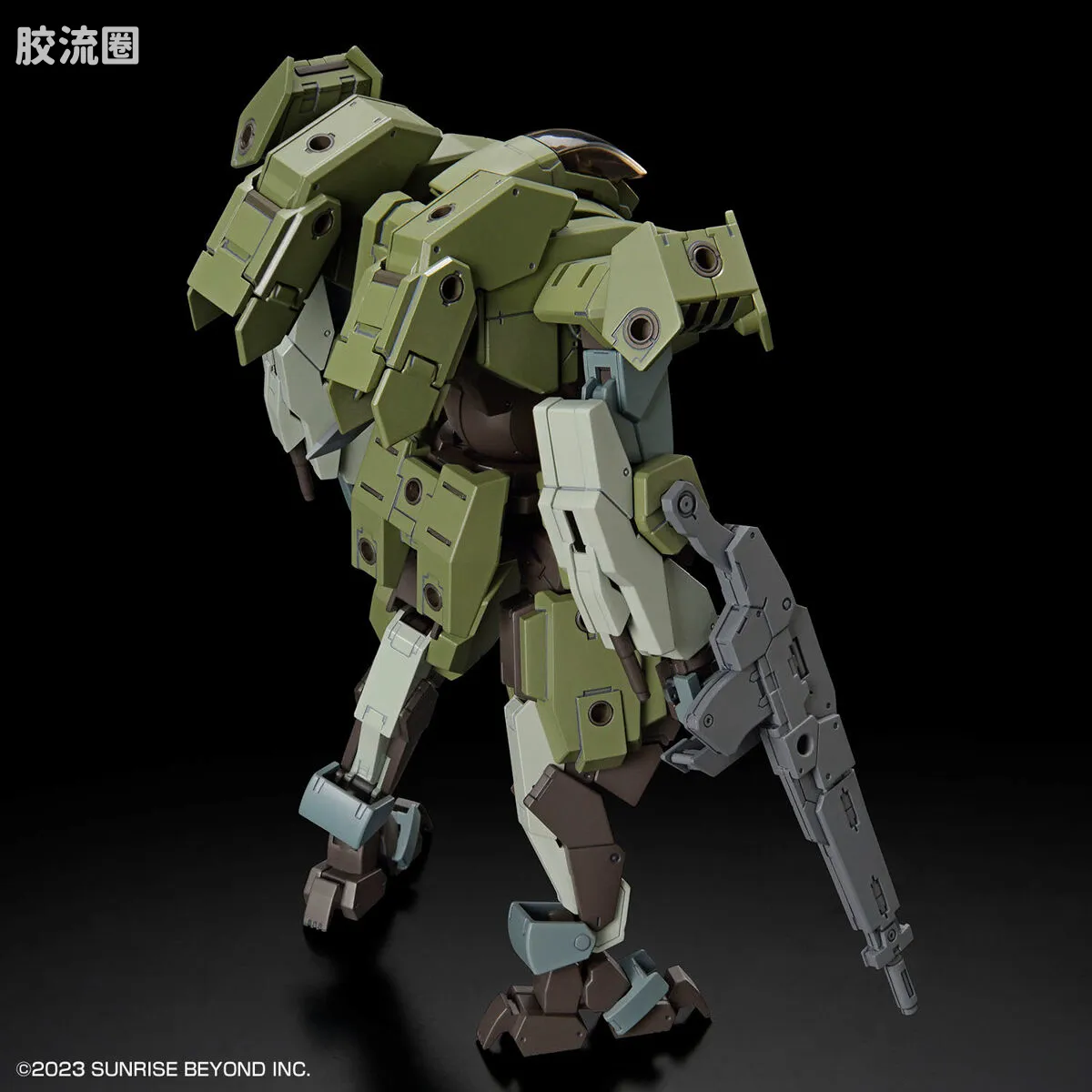 万代综合拼装模型系列 HG 境界战机 アーロンライノ - 图片