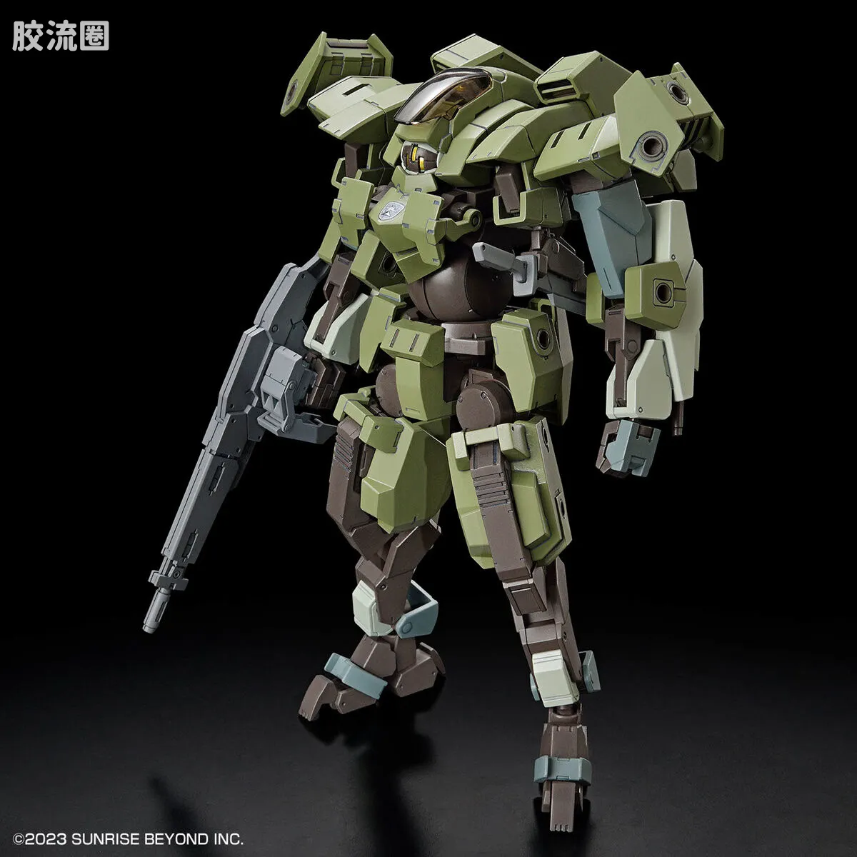 万代综合拼装模型系列 HG 境界战机 アーロンライノ - 图片