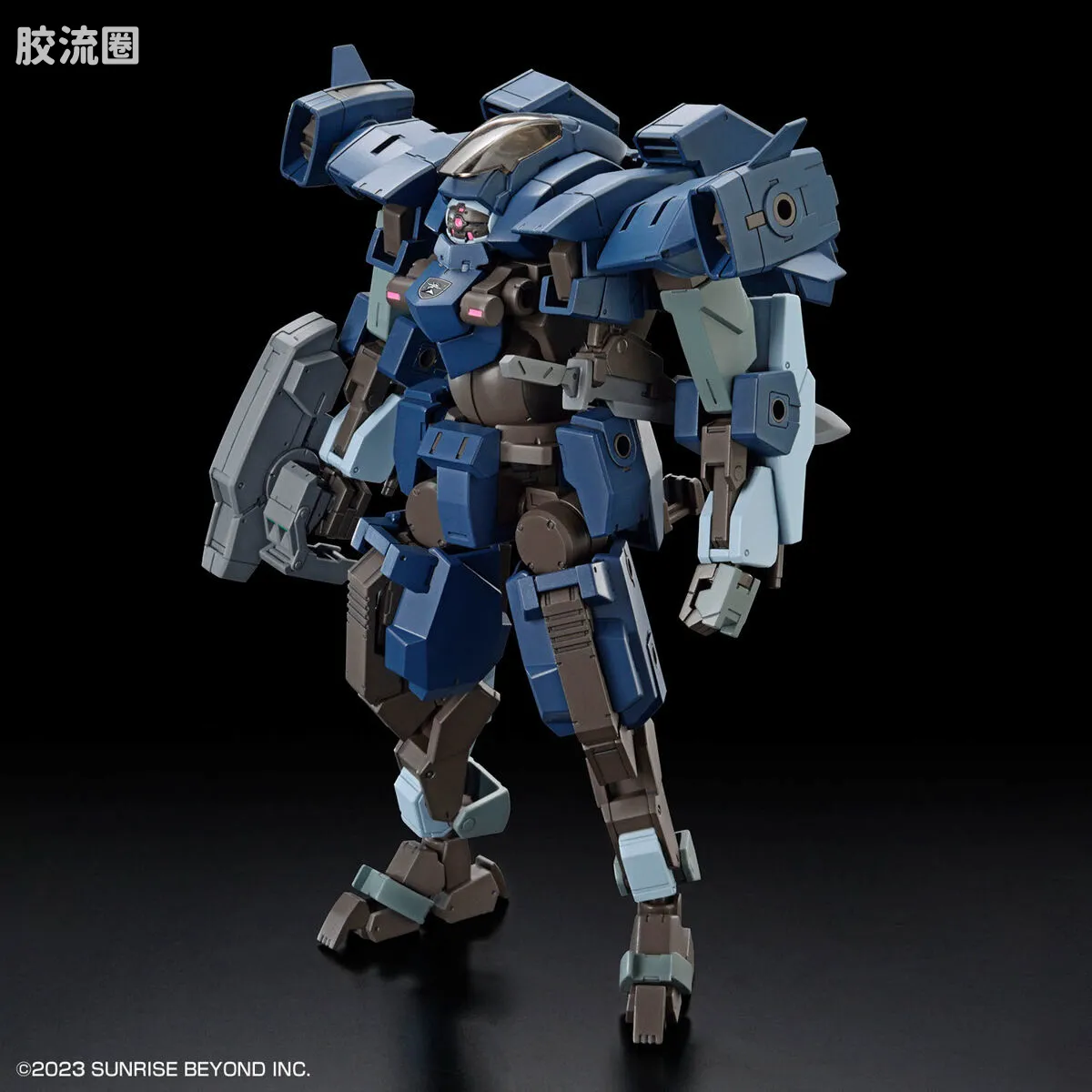 万代综合拼装模型系列 HG 境界战机 アーロンライノ(グレイディ専用機) - 图片