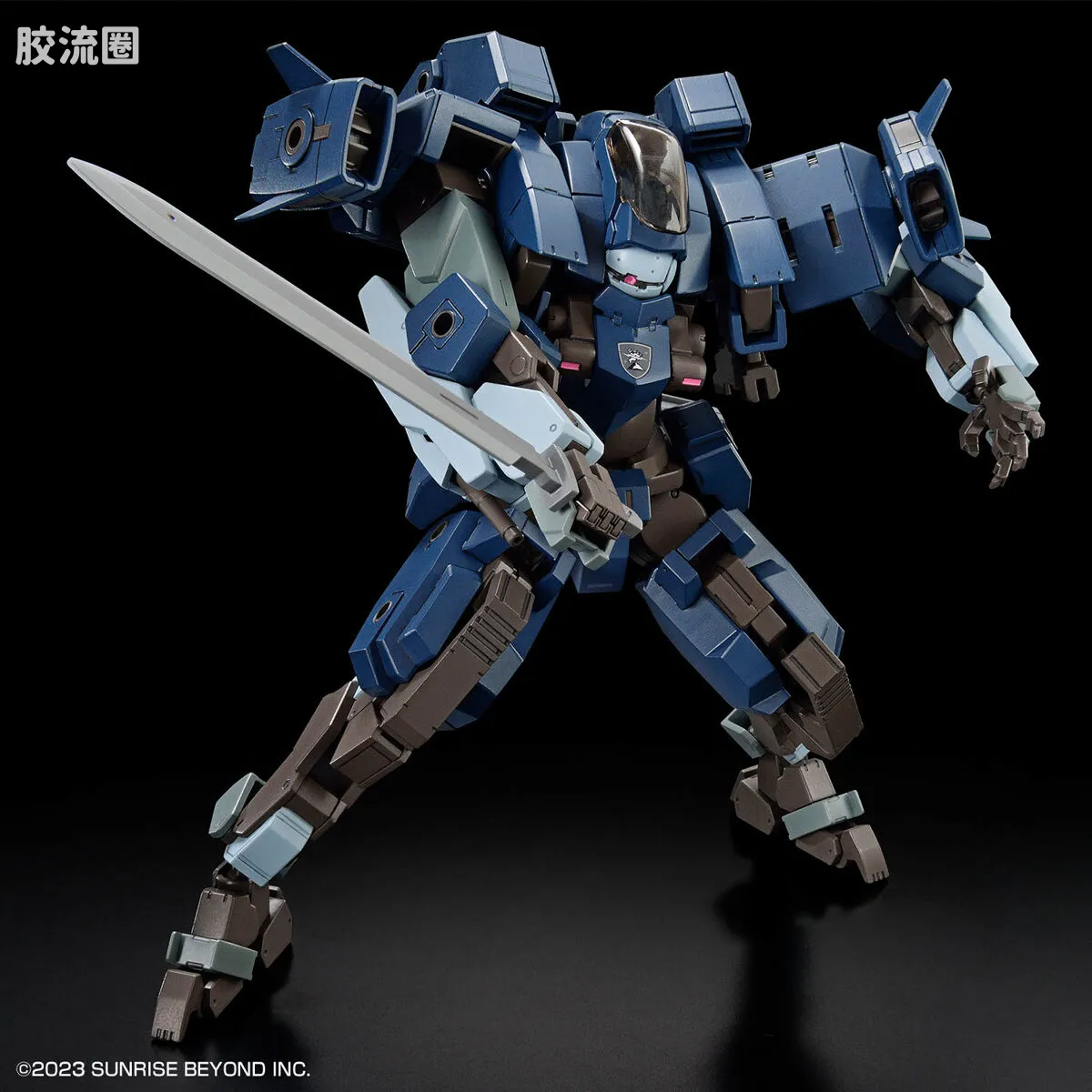 万代综合拼装模型系列 HG 境界战机 アーロンライノ(グレイディ専用機) - 图片