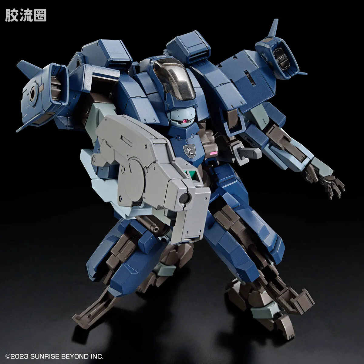 万代综合拼装模型系列 HG 境界战机 アーロンライノ(グレイディ専用機) - 图片