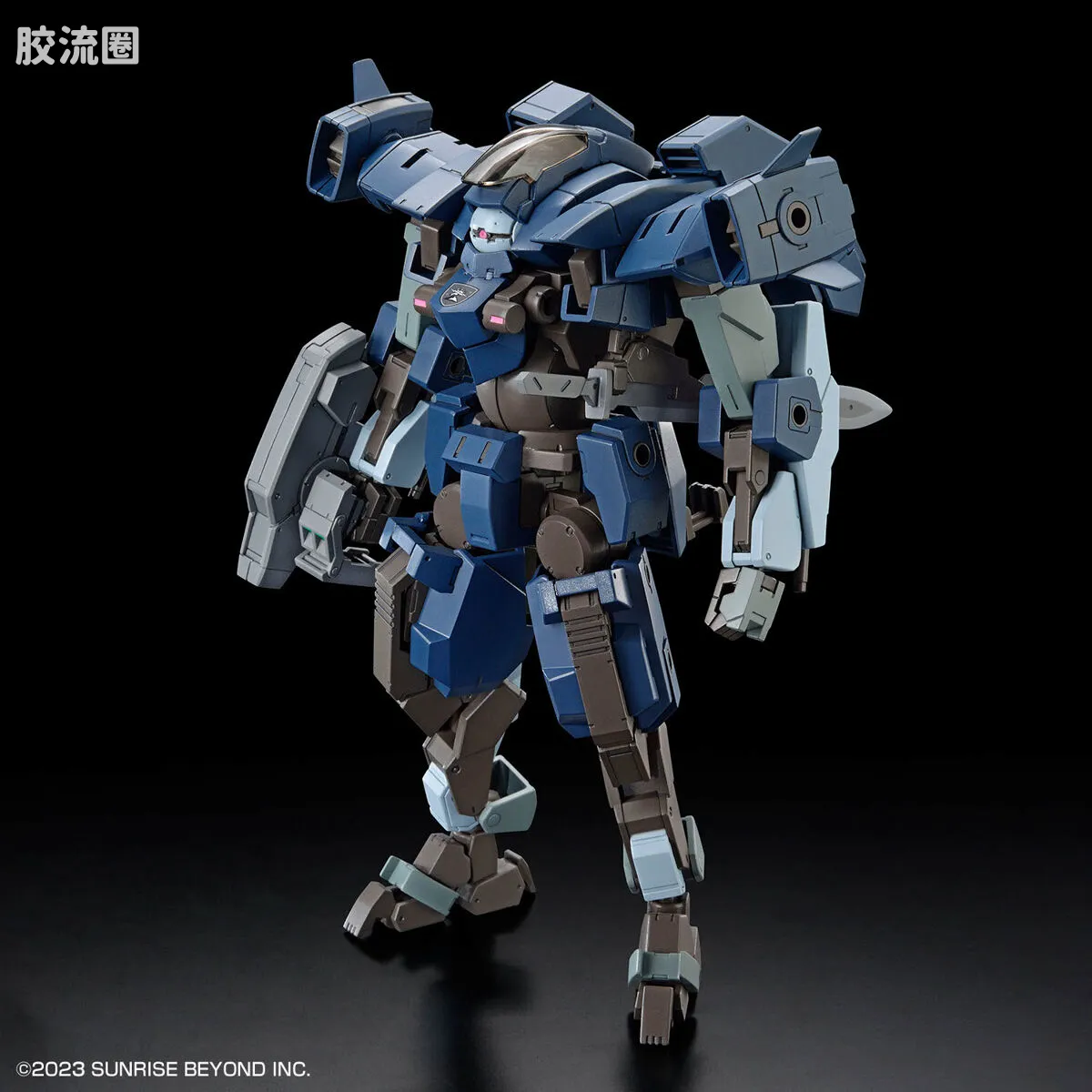 万代综合拼装模型系列 HG 境界战机 アーロンライノ(グレイディ専用機) - 图片