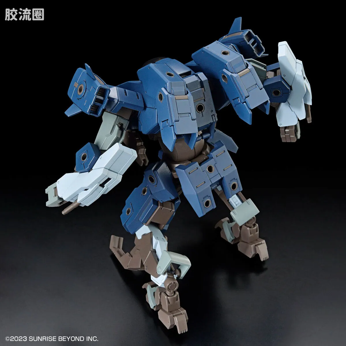 万代综合拼装模型系列 HG 境界战机 アーロンライノ(グレイディ専用機) - 图片