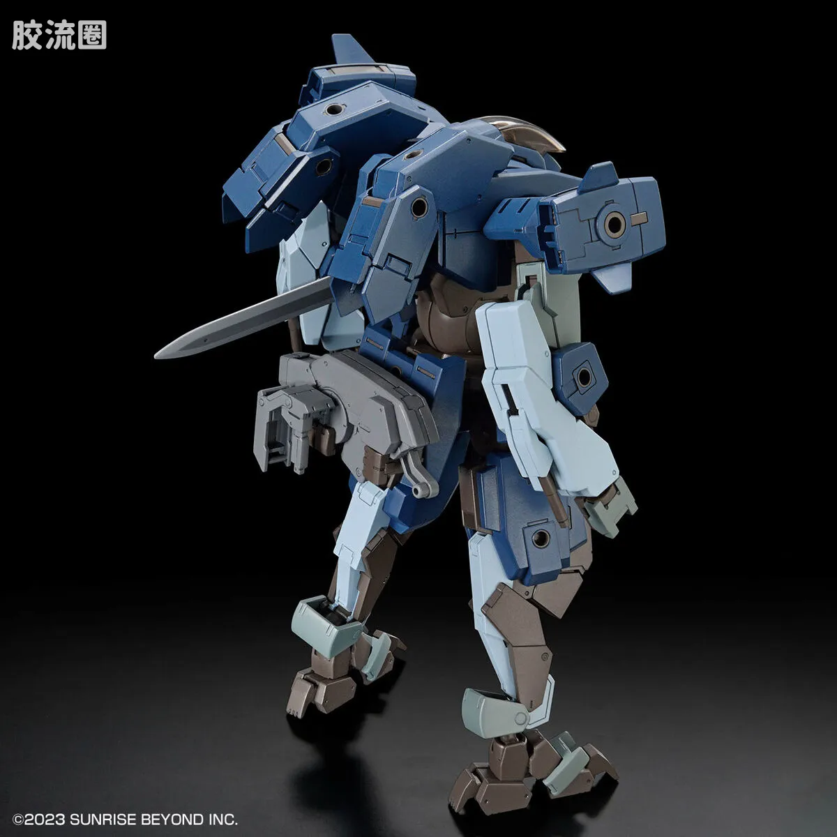 万代综合拼装模型系列 HG 境界战机 アーロンライノ(グレイディ専用機) - 图片