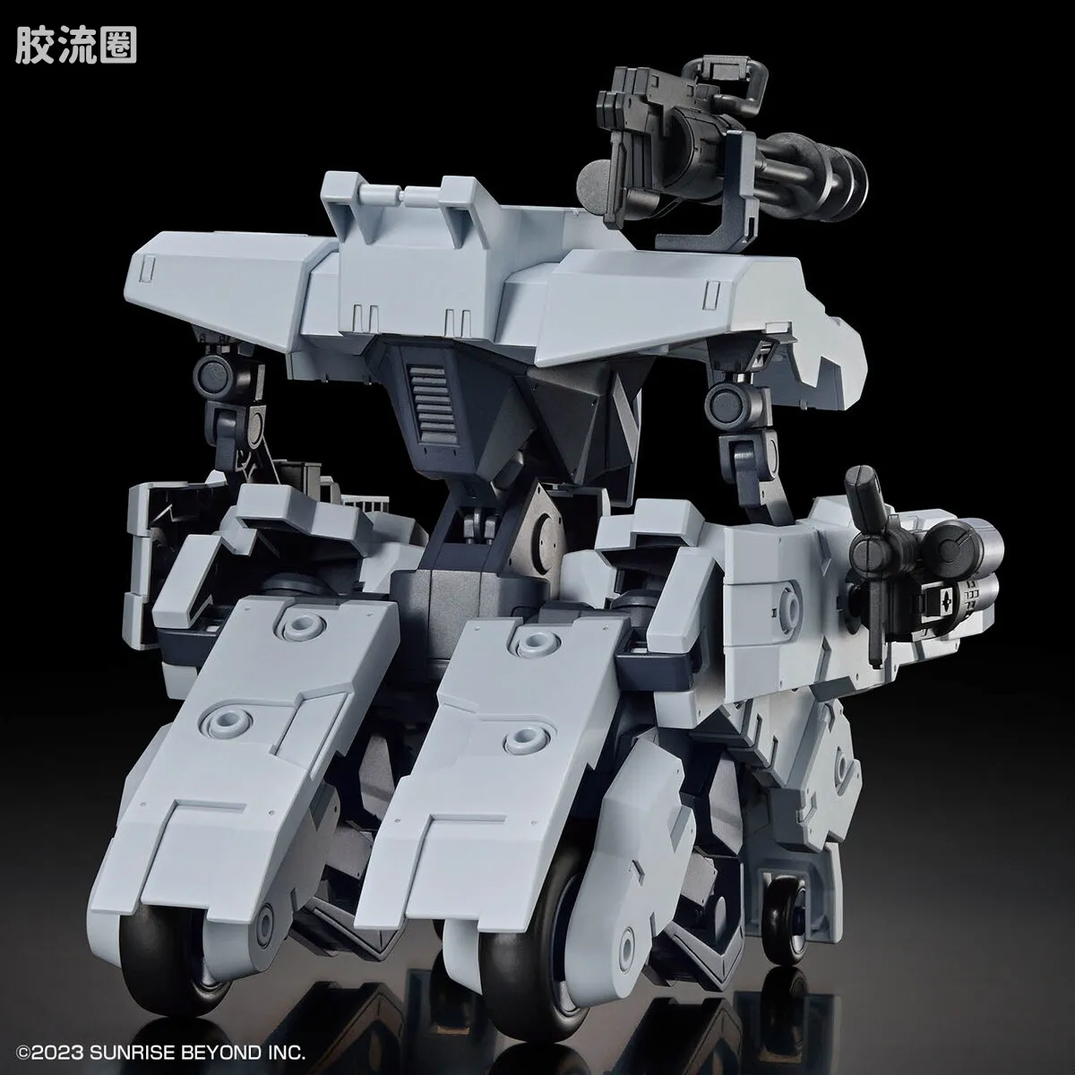 万代综合拼装模型系列 HG 境界战机 バンイップジンガー/Bunyip Ginga - 图片