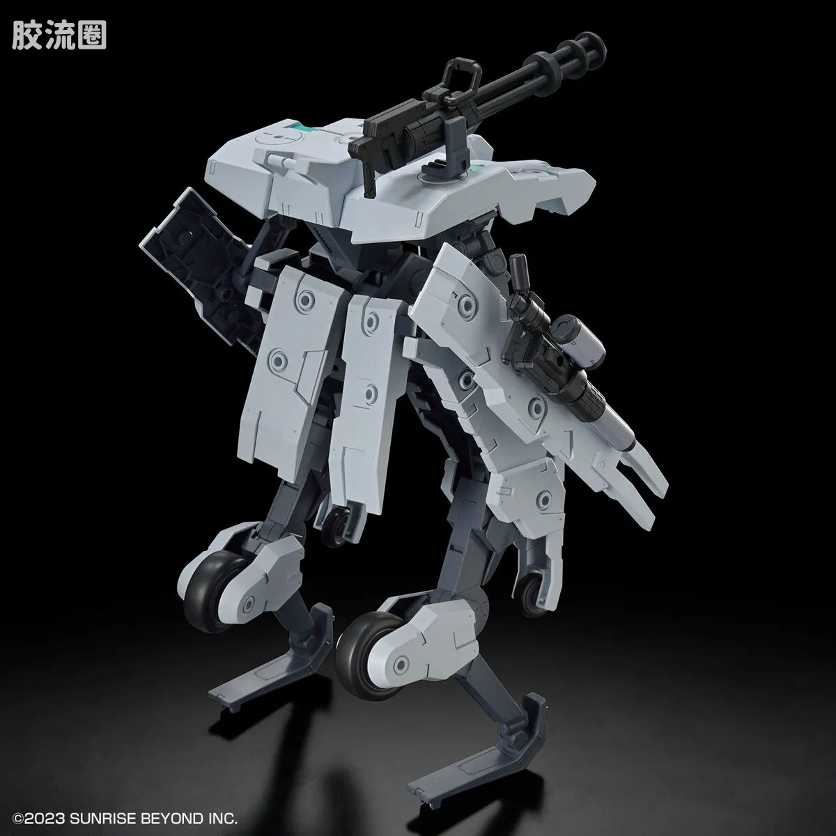 万代综合拼装模型系列 HG 境界战机 バンイップジンガー/Bunyip Ginga - 图片