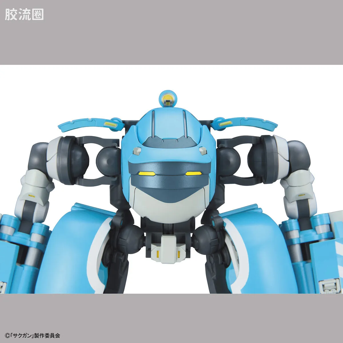 万代综合拼装模型系列 HG 机甲综合 <迷宫标记者> Big Tony(刚刚爸·梅梅普机) - 图片