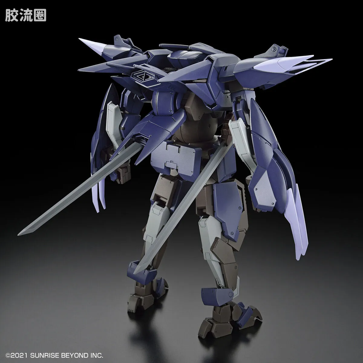 万代综合拼装模型系列 HG 境界战机 布雷迪幻影 - 图片