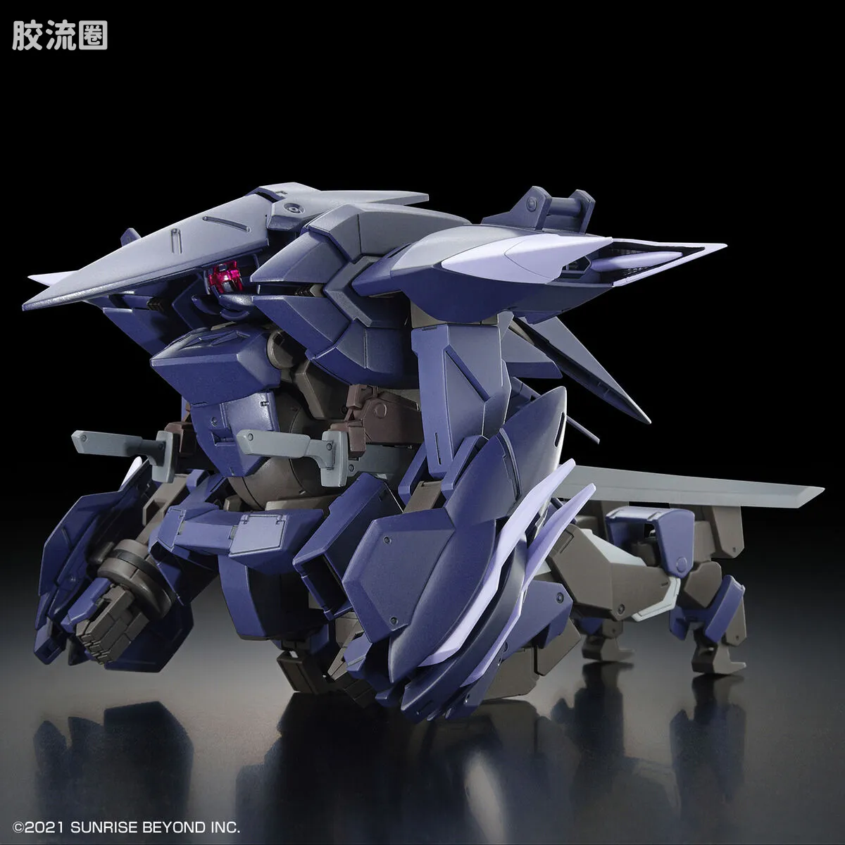 万代综合拼装模型系列 HG 境界战机 布雷迪幻影 - 图片