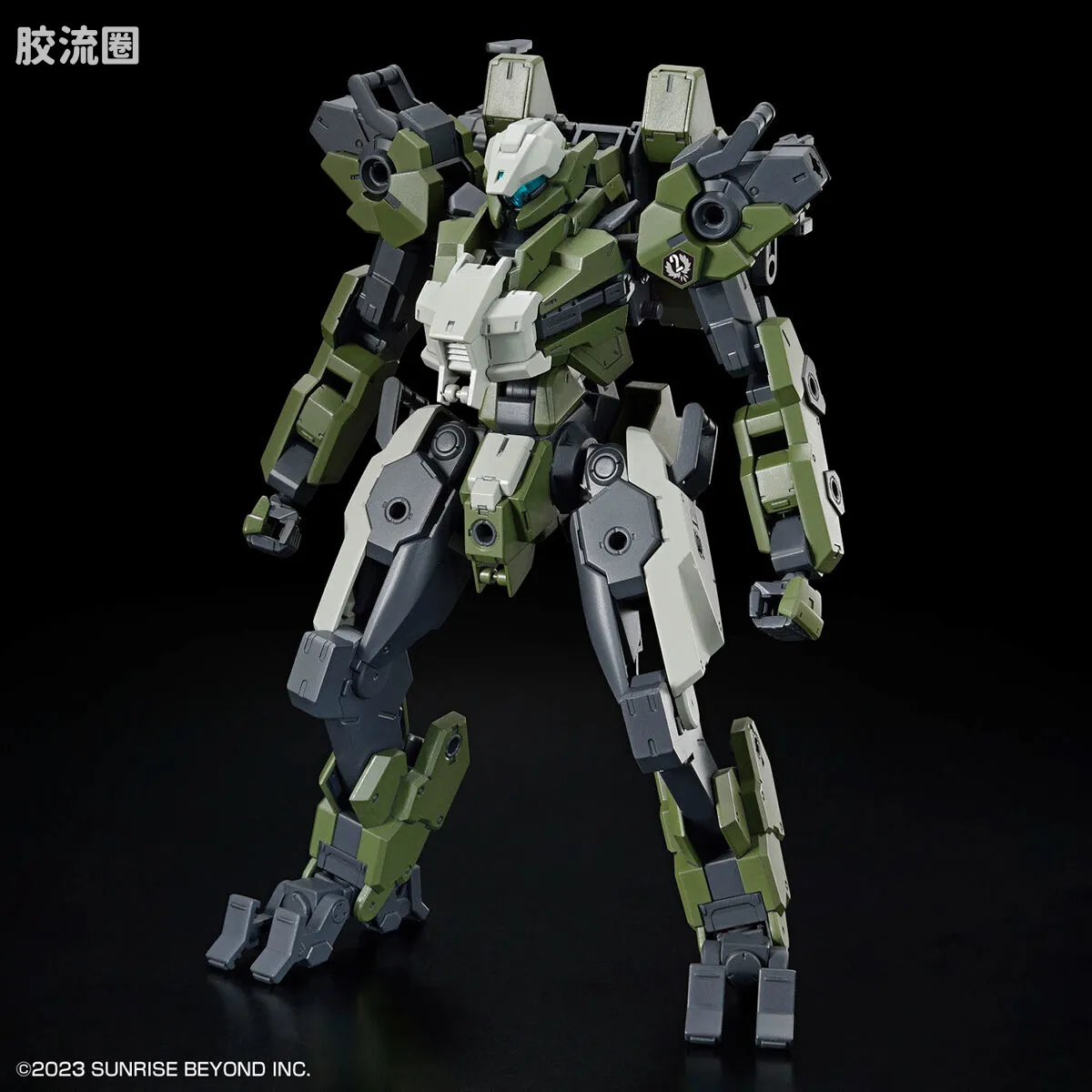 万代综合拼装模型系列 HG 境界战机 メイレス ゴウヨウカスタム - 图片
