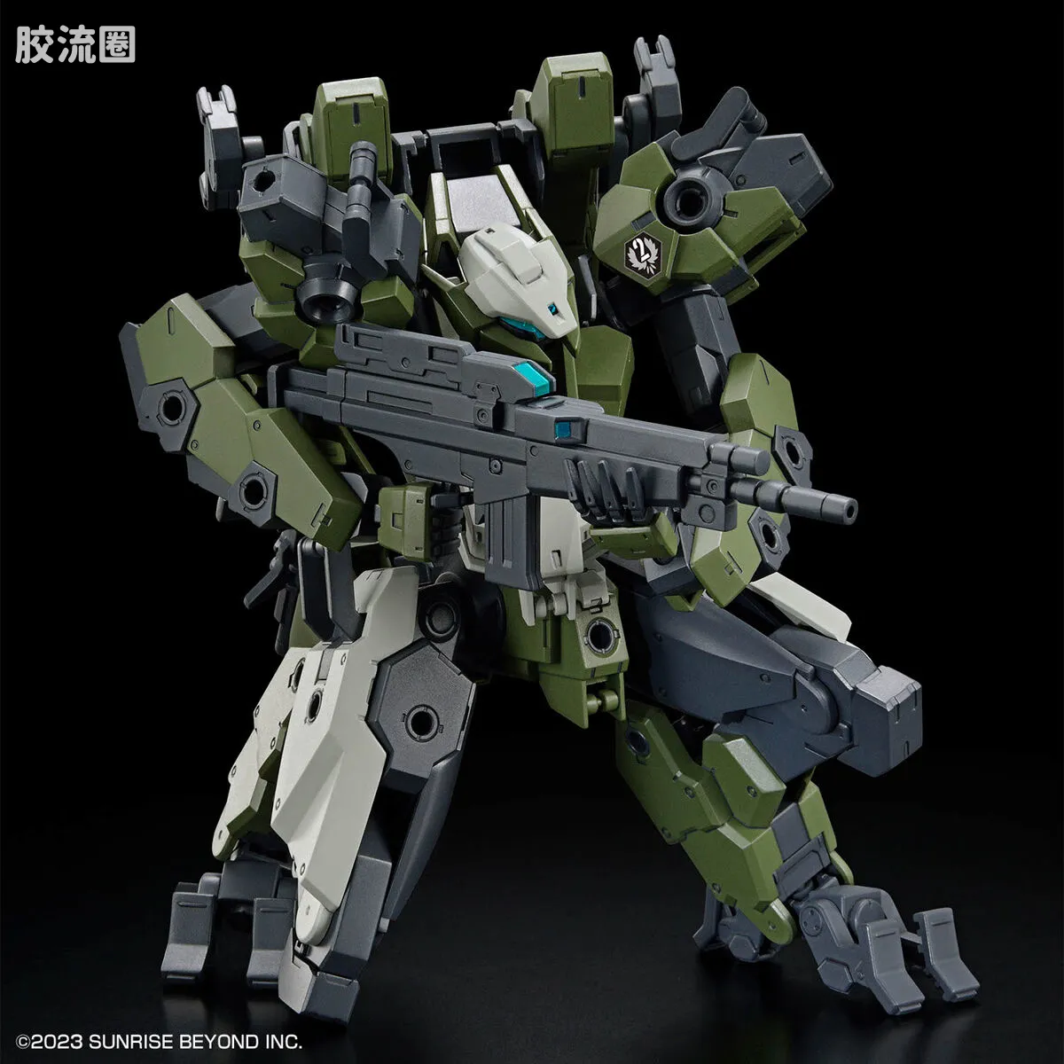 万代综合拼装模型系列 HG 境界战机 メイレス ゴウヨウカスタム - 图片
