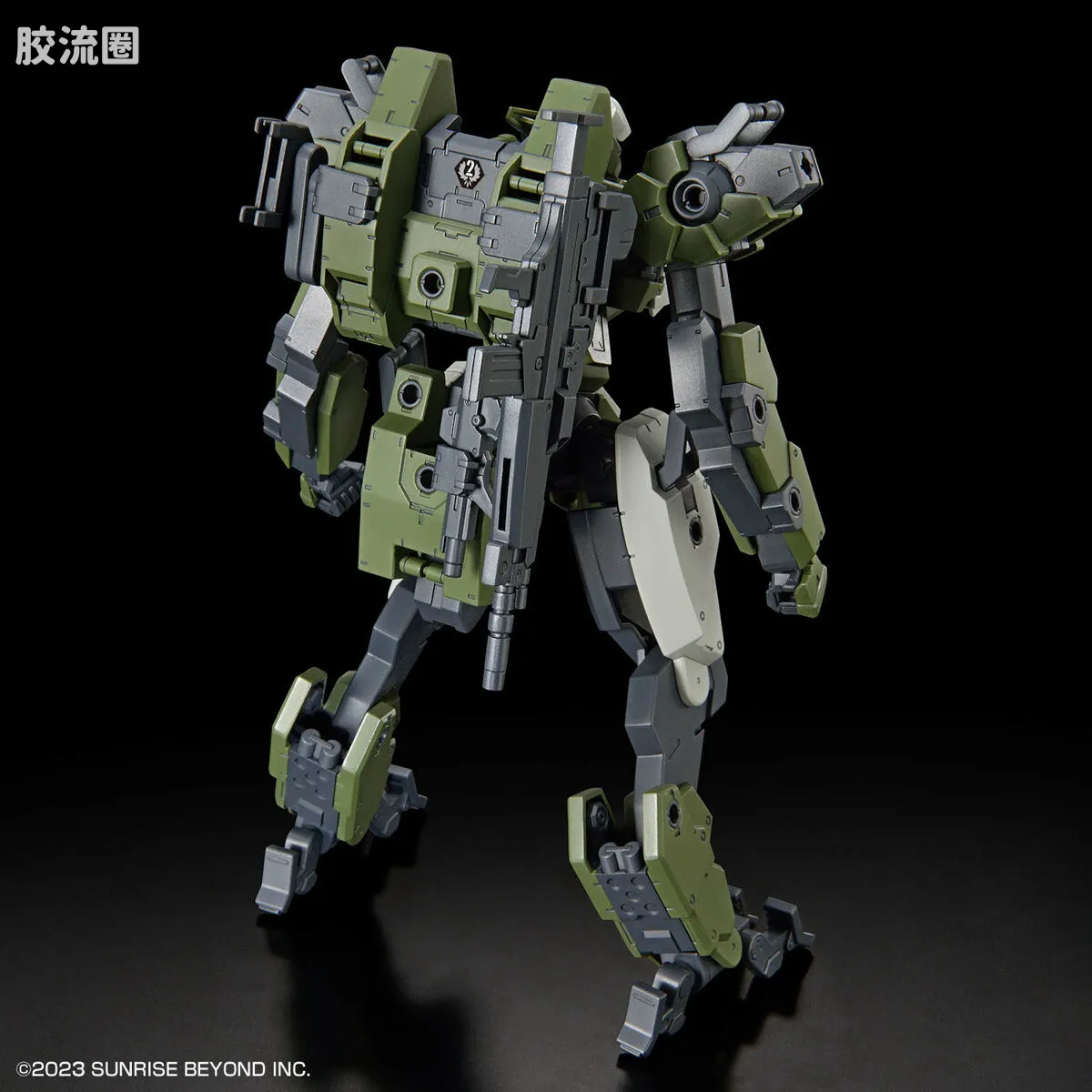万代综合拼装模型系列 HG 境界战机 メイレス ゴウヨウカスタム - 图片