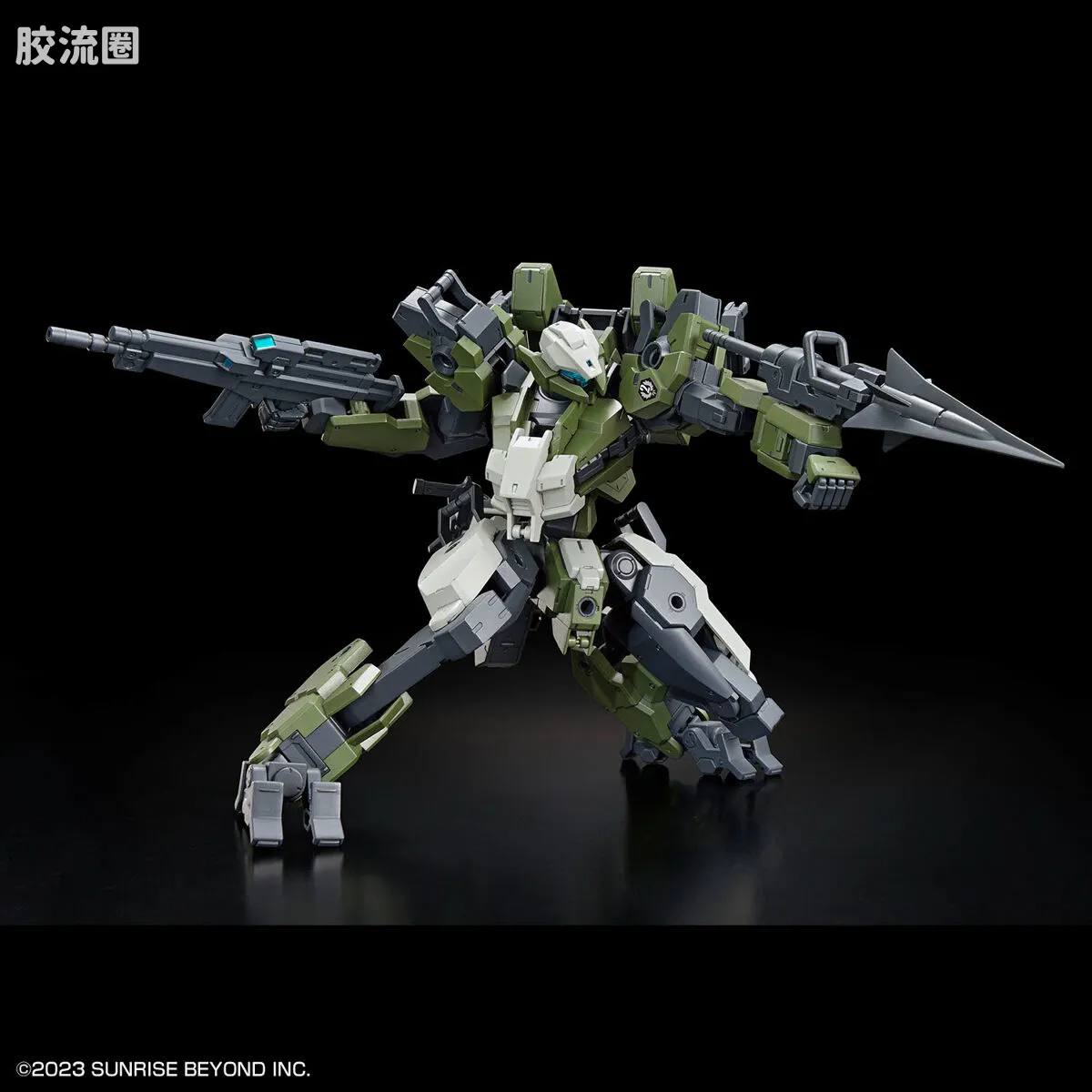 万代综合拼装模型系列 HG 境界战机 メイレス ゴウヨウカスタム - 图片