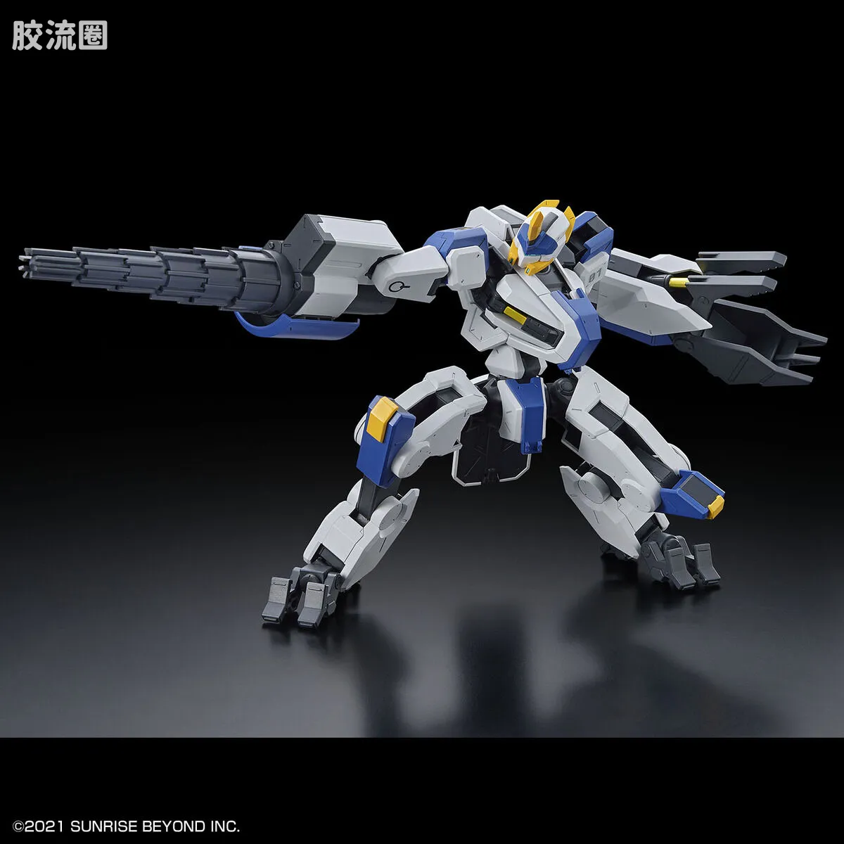 万代综合拼装模型系列 HG 境界战机 HG 境界战机 MAILeS 白稚 钩爪钻头装备 - 图片