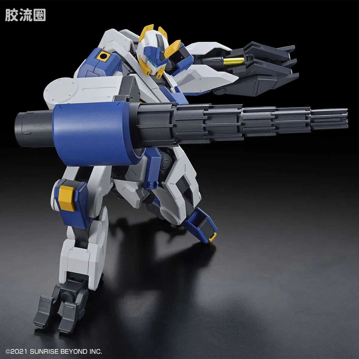 万代综合拼装模型系列 HG 境界战机 HG 境界战机 MAILeS 白稚 钩爪钻头装备 - 图片