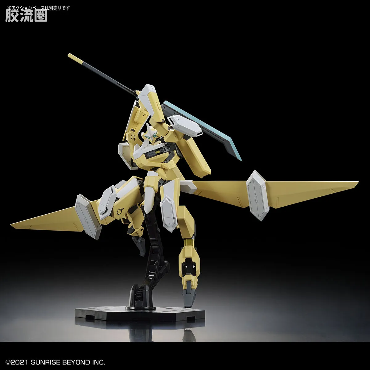 万代综合拼装模型系列 HG 境界战机 MAILeS 灵龟改 - 图片