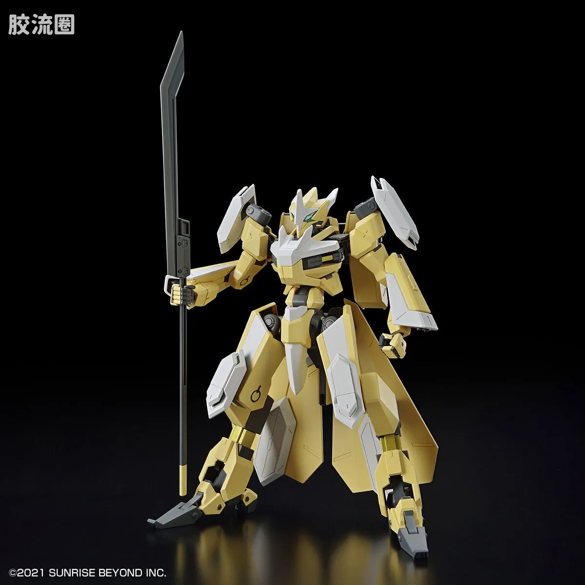 万代综合拼装模型系列 HG 境界战机 MAILeS 灵龟改 - 图片