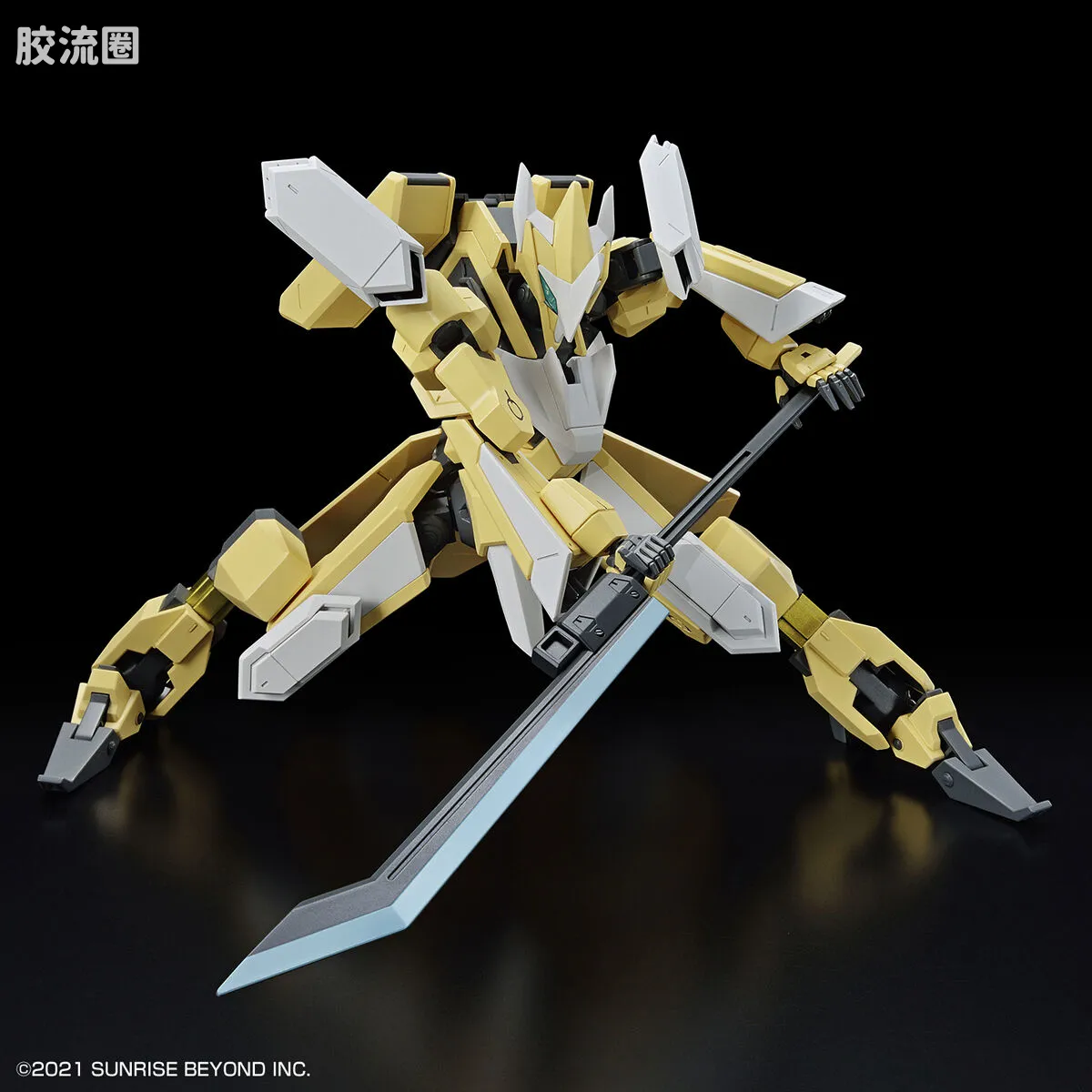 万代综合拼装模型系列 HG 境界战机 MAILeS 灵龟改 - 图片
