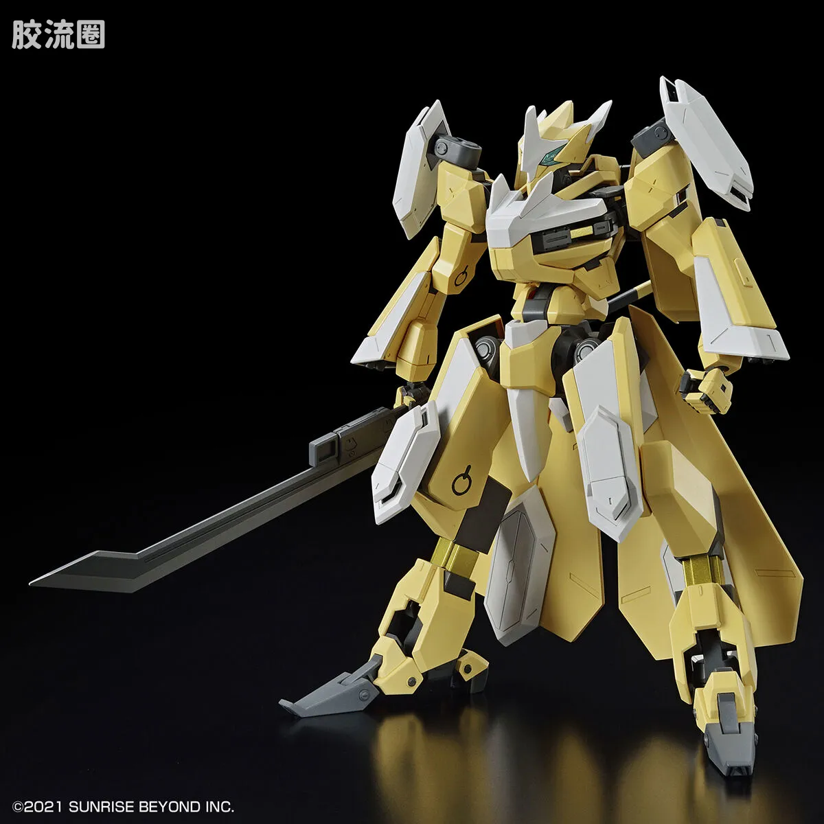 万代综合拼装模型系列 HG 境界战机 MAILeS 灵龟改 - 图片