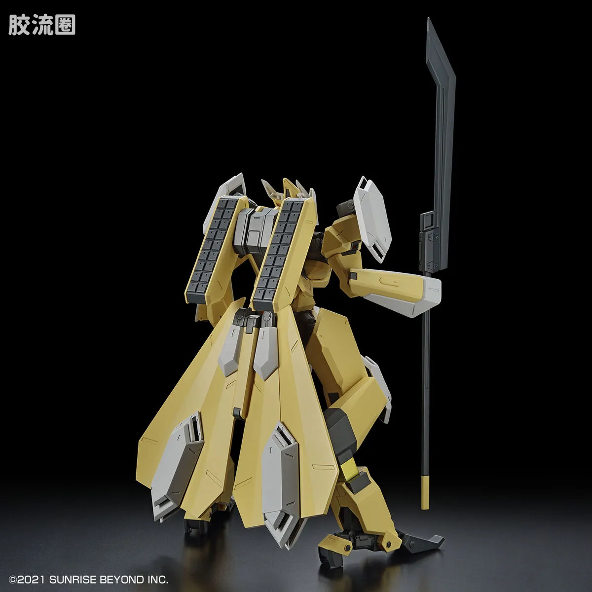 万代综合拼装模型系列 HG 境界战机 MAILeS 灵龟改 - 图片