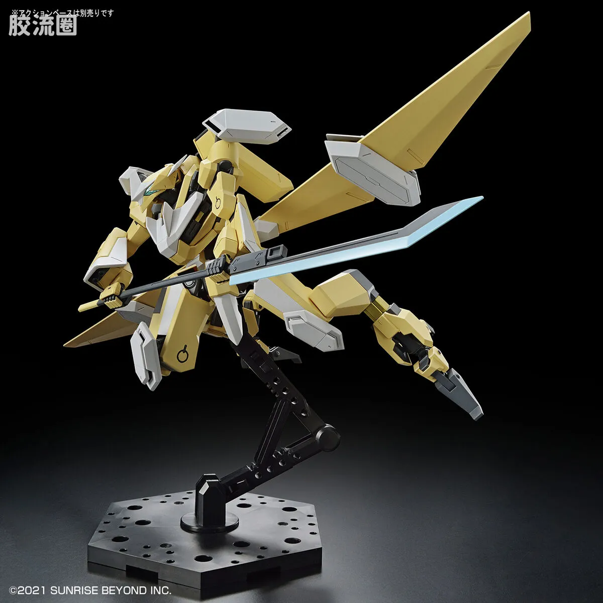 万代综合拼装模型系列 HG 境界战机 MAILeS 灵龟改 - 图片