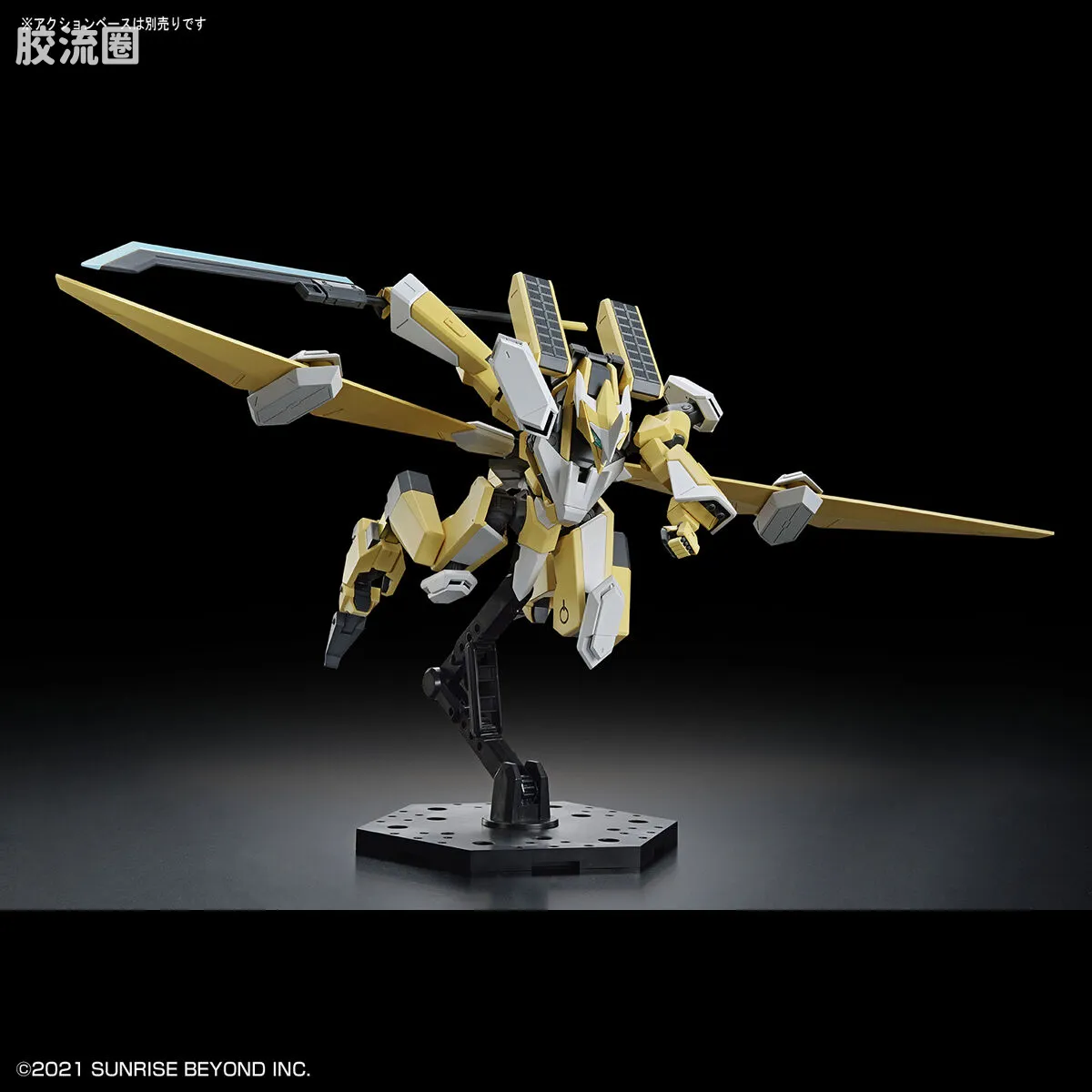 万代综合拼装模型系列 HG 境界战机 MAILeS 灵龟改 - 图片