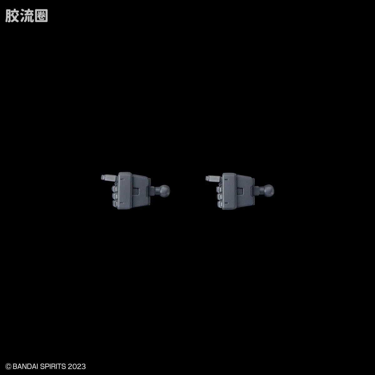 万代综合拼装模型系列 HG 境界战机 武器包 5 - 图片