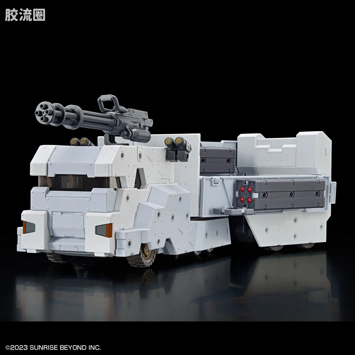 万代综合拼装模型系列 HG 境界战机 武器包8 - 图片