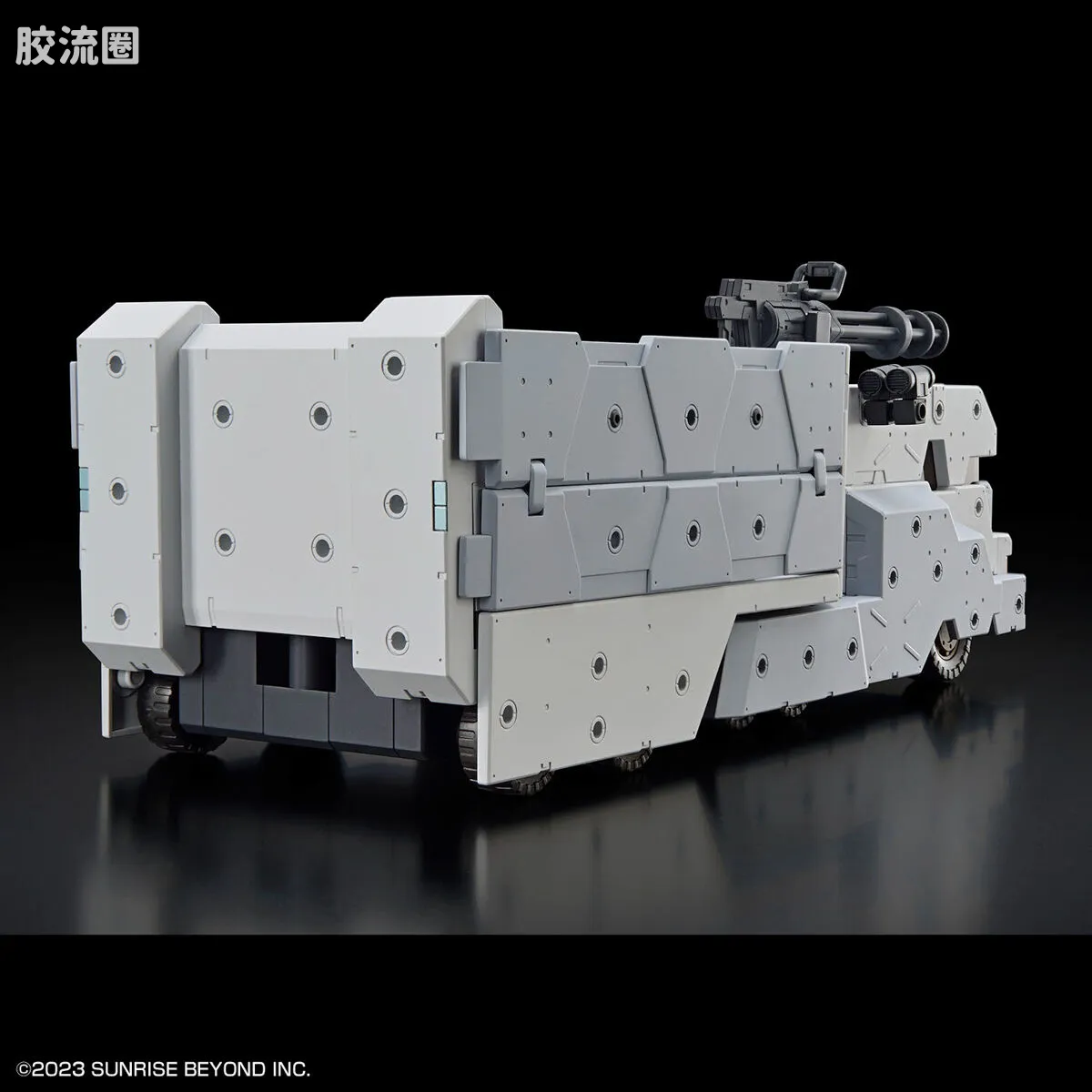 万代综合拼装模型系列 HG 境界战机 武器包8 - 图片